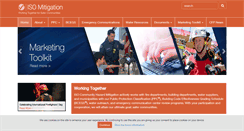 Desktop Screenshot of isomitigation.com