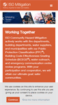 Mobile Screenshot of isomitigation.com